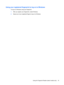 Page 101Using your registered fingerprint to log on to Windows
To log on to Windows using your fingerprint:
1.After you register your fingerprints, restart Windows.
2.Swipe any of your registered fingers to log on to Windows.
Using the Fingerprint Reader (select models only) 91 