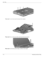 Page 1077–12Maintenance and Service Guide
Screw listing
Where used: 3 screws that secure the keyboard to the computer 
Where used: One screw that secures the system board to the base enclosure
Where used: 4 screws that secure the display assembly to the computer  