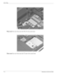 Page 977–2Maintenance and Service Guide
Screw listing
Where used: One screw that secures the WLAN to the system board
Where used: One screw that secures the TV tuner to the system board  