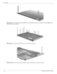 Page 1037–4Maintenance and Service Guide
Screw listing
Where used: 4 screws that secure the display bezel to the display enclosure on computer models equipped with 
flush glass display assemblies
Where used: 11 screws that secure the top cover to the base enclosure
Where used: One screw that secures the power connector and bracket to the base enclosure 