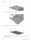 Page 1157–16Maintenance and Service Guide
Screw listing
Where used: 3 screws that secure the system board to the base enclosure
Where used: One screw that secures the audio/infrared board to the base enclosure
Where used: 8 screws that secure the display panel to the display enclosure on computer models equipped with 
BrightView display assemblies 