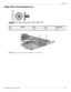 Page 116Screw listing
Maintenance and Service Guide7–17
Phillips PM2.5×5.0 broadhead screw
 
 
Where used: 3 screws that secure the subwoofer to the computer
Color Quantity Length Thread Head diameter 
Silver  3  5.0 mm  2.5 mm 8.0 mm  