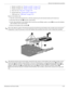 Page 83Removal and replacement procedures
Maintenance and Service Guide4–47
e. Speaker assembly (see “Speaker assembly” on page 4-23)
f. Display assembly (see “Display assembly” on page 4-25)
g. Top cover (see “Top cover” on page 4-34)
h. System board (see “System board” on page 4-37)
i. USB board (see “USB board” on page 4-41)
Remove the fan/heat sink: 
1. Turn the system board upside down, with the expansion port and external monitor port toward you.
2. Disconnect the fan cable 1 from the system board.
3. In...