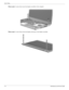 Page 1107–2Maintenance and Service Guide
Screw listing
Where used: 4 screws that secure the display assembly to the computer
Where used: 4 screws that secure the display enclosure to the display assembly 