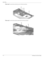 Page 1127–4Maintenance and Service Guide
Screw listing
Where used: 5 screws that secure the top cover to the base enclosure
Where used: 3 screws that secure the system board to the base enclosure 