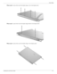 Page 117Screw listing
Maintenance and Service Guide7–9
Where used: 4 screws that secure the display hinge cover to the display bezel
Where used: 2 screws that secure the display hinge bracket to the display bezel
Where used: 4 screws that secure the display hinges to the display panel 