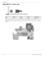 Page 1247–16Maintenance and Service Guide
Screw listing
Phillips PM2.0×11.0 captive screw
 
Where used: 4 captive screws that secure the fan/heat sink assembly to the system board (screws are secured by 
Orings)
Color Quantity Length Thread Head diameter 
Silver 4 11.0 mm 2.0 mm 5.0 mm 