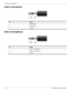 Page 1319–2Maintenance and Service Guide
Connector pin assignments
Audio-in (microphone)
 
Audio-out (headphone)
Pin Signal
1 Audio signal in
2 Audio signal in
3 Ground
Pin Signal
1 Audio out, left channel
2 Audio out, right channel
3 Ground 