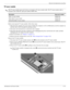 Page 47Removal and replacement procedures
Maintenance and Service Guide4–13
TV tuner module
✎The TV tuner module spare part kit does not include a TV tuner module cable. The TV tuner module cable is 
included in the Cable Kit, spare part number 496891-001.
Before removing the TV tuner module, follow these steps: 
1. Shut down the computer. If you are unsure whether the computer is off or in Hibernation, turn the computer on, 
and then shut it down through the operating system. 
2. Disconnect all external...