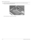 Page 484–14Maintenance and Service Guide
Removal and replacement procedures
✎If the TV tuner module is removed and not replaced, a protective sleeve must be installed on the antenna 
connector, as shown in the following illustration.
Reverse this procedure to install the TV tuner module. 