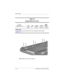 Page 238A–16 Maintenance and Service Guide
Screw Listing
Phillips PM2.0×5.0 Screw Locations
Ta b l e  A - 6
Phillips PM2.0×5.0 Screw
Color Qty. Length ThreadHead 
Width
Silver 6 5.0 mm 2.0 mm 5.0 mm
Where used:
6 screws that secure the switch cover to the computer (documented in
Section 5.10)mm 