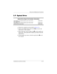 Page 135Removal and Replacement Procedures
Maintenance and Service Guide 5–19
5.9 Optical Drive
1. Prepare the computer for disassembly (Section 5.3).
2. Remove the Phillips PM2.5×8.0 screw 1 that secures the 
optical drive to the computer.
3. Insert a thin tool, such as a paper clip 2, into the media tray 
release hole. (The optical drive media tray releases from the 
optical drive.)
4. Use the media tray frame to slide the optical drive 3 out of 
the computer.
Optical Drive Spare Part Number Information...