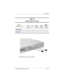 Page 235Screw Listing
Maintenance and Service Guide A–13
Phillips PM2.0×3.0 Screw Locations
Ta b l e  A - 5
Phillips PM2.0×3.0 Screw
Color Qty. Length ThreadHead 
Width
Silver 8 3.0 mm 2.0 mm 4.0 mm
Where used:
2 screws that secure the optical drive bracket to the optical drive (documented in
Section 5.9)mm 