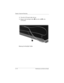 Page 280C–10 Maintenance and Service Guide
Display Component Recycling
14. Turn the LCD panel right-side up.
15. Remove the backlight cables 1 from the clip 2 in the 
LCD panel.
Releasing the Backlight Cables 