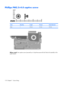 Page 118Phillips PM2.5×4.0 captive screw
ColorQuantityLengthThreadHead diameter
Silver 1 4.0 mm 2.5 mm 5.0 mm
Where used: One captive screw (secured by a C-clip) that secures the fan/heat sink assembly to the
system board
110 Chapter 7   Screw listing 