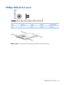 Page 123Phillips PM3.0×4.0 screw
ColorQuantityLengthThreadHead diameter
Silver 8 4.0 mm 3.0 mm 5.0 mm
Where used: 8 screws that secure the hard drive brackets to the two hard drives
Phillips PM3.0×4.0 screw 115 