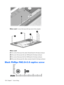 Page 107Where used: 2 screws that secure the top cover to the computer
Where used:
(1) Two screws that secure the audio/infrared board to the base enclosure
(2) One screw that secures the rear USB board to the base enclosure
(3) Two screws that secure the front USB board to the base enclosure
(4) One screw that secures the video connector board to the base enclosure
Black Phillips PM2.0×5.0 captive screw
100 Chapter 7   Screw listing 