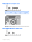 Page 119Phillips PM2.5×13.0 captive screw
ColorQuantityLengthThreadHead diameter
Silver 1 13.0 mm 2.5 mm 5.0 mm
Where used: One captive screw (secured inside the video heat sink) that secures the system board and
video board heat sink to the base enlcosure
Silver Phillips PM2.0×5.0 captive screw
112 Chapter 7   Screw listing 