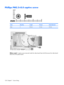 Page 138Phillips PM2.5×8.0 captive screw
ColorQuantityLengthThreadHead diameter
Silver 2 8.0 mm 2.5 mm 5.0 mm
Where used: 2 captive screws (secured inside the video board heat sink) that secure the video board
heat sink to the system board
130 Chapter 7   Screw listing 