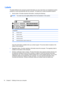 Page 26Labels
The labels affixed to the computer provide information you may need when you troubleshoot system
problems or travel internationally with the computer. The labels are in easily accessible locations.
●Service label—Provides important information, including the following:
NOTE:Your label may look slightly different from the illustration in this section.
Component
(1)Product name
(2)Serial number
(3)Product number
(4)Warranty period
(5)Model description (select models only)
Have this information...