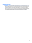 Page 3Safety warning notice
WARNING!To reduce the possibility of heat-related injuries or of overheating the computer, do not
place the computer directly on your lap or obstruct the computer air vents. Use the computer only on
a hard, flat surface. Do not allow another hard surface, such as an adjoining optional printer, or a soft
surface, such as pillows or rugs or clothing, to block airflow. Also, do not allow the AC adapter to
come into contact with the skin or a soft surface, such as pillows or rugs or...