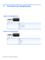 Page 1089 Connector pin assignments
Audio-out (headphone)
Pin Signal
1 Audio out, left channel
2 Audio out, right channel
3 Ground
Audio-in (microphone)
Pin Signal
1 Audio signal in
2 Audio signal in
3 Ground
100 Chapter 9   Connector pin assignments 