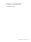 Page 914.Select your computer model, and then select your operating system.
5.In the Diagnostic section, click HP UEFI Support Environment.
– or –
Click Download, and then select Run.
Using HP PC Hardware Diagnostics (UEFI) 81 