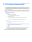 Page 8311HP PC Hardware Diagnostics (UEFI)
HPPCHardwareDiagnosticsisaUni