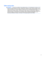 Page 3Safety warning notice
WARNING!To reduce the possibility of heat-related injuries or of overheating the computer, do not
place the computer directly on your lap or obstruct the computer air vents. Use the computer only on
a hard, flat surface. Do not allow another hard surface, such as an adjoining optional printer, or a soft
surface, such as pillows or rugs or clothing, to block airflow. Also, do not allow the AC adapter to
contact the skin or a soft surface, such as pillows or rugs or clothing, during...