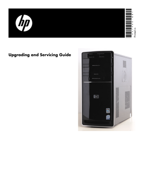 Page 1
Printed in
Upgrading and Servicing Guide 