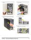 Page 29
537489-001— Removing and Replacing an Add-In Card 3
4Loosen the side panel thumbscrew on the back of the 
computer.
5 Grasp the handle, and pull the side panel about 
2.5 cm (1 inch) toward the back of the computer to 
release it.  6
Tilt out the top of the side pa nel, and then lift the panel 
from the computer.
--
7 Lay the computer on the side. 
8 Locate the add-in cards on  the back of the computer. 
Identify the one you want to replace. 