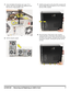 Page 33
537489-001— Removing and Replacing an Add-In Card 7
5Insert and tighten the bracket cover screw. If it is 
present, also insert and tighten the additional screw 
that secures a large graphics card.
6 Set the computer upright. 7
Hold the side panel over the side of the computer with 
the front edge of the panel about 2.5 cm (1 inch) from 
the front of the computer.
8 Place the bottom of the panel on the computer, 
inserting the tabs on the inside of the panel into the 
rail slots on the computer. Swing...