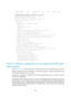 Page 1343 207 
  1            1            0            0            0            0 
 
  Peers Address    State    Up/Down time    AS     SA Count   Reset Cou\
nt 
  192.168.3.1       Up       01:07:08        200    8          0 
# Display detailed MSDP peer information on Switch B.  
[SwitchB] display msdp peer-status 
MSDP Peer Information of VPN-Instance: public net 
  MSDP Peer 192.168.1.2, AS 200 
  Description: 
  Information about connection status: 
    State: Up 
    Up/down time: 00:15:47 
    Resets: 0...