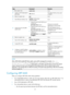 Page 19125 
Step Command Remarks 
1.  Enter system view. 
system-view  N/A 
2.  Create a VLAN dedicated to 
BFD MAD.  vlan
 vlan-id   The default VLAN on the switch 
is VLAN 1. 
3.
  Return to system view. 
quit  N/A 
4.  Enter Ethernet interface view.  interface 
interface-type 
interface-number   N/A 
5.
  Assign the port to the BFD 
MAD VLAN. 
• Assign the port to the VLAN as an 
access port:  
port access vlan  vlan-id  
• Assign the port to the VLAN as a 
trunk port:   
port trunk permit vlan  vlan-id 
•...