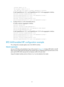 Page 19731 
 [Current domain is: 0]: 
 The assigned  domain ID is: 0 
 Info: MAD LACP only enable on dynamic aggregation interface. 
# Add GigabitEthernet 1/0/1 and GigabitEthernet 2/0/1 to the aggregation interface. 
[DeviceA] interface gigabitethernet 1/0/1 
[DeviceA-GigabitEthernet1/0/1] port link-aggregation group 2 
[DeviceA-GigabitEthernet1/0/1] quit 
[DeviceA] interface gigabitethernet 2/0/1 
[DeviceA-GigabitEthernet2/0/1] port link-aggregation group 2 
5. Configure Device C as the intermediate device: 
#...