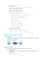 Page 2437 136 
[DeviceA-nqa-admin-test-snmp] quit 
# Start SNMP tests. 
[DeviceA] nqa schedule admin test start-time now lifetime forever 
# Stop the SNMP tests after a period of time. 
[DeviceA] undo nqa schedule admin test 
# Display the results of the last SNMP test. 
[DeviceA] display nqa result admin test 
  NQA entry (admin admin, tag test) test results: 
    Destination IP address: 10.2.2.2 
      Send operation times: 1              Receive response times: 1 
      Min/Max/Average round trip time:...