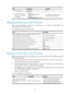 Page 85 73 
Step Command Remarks 
1.  Enter system view.  system-view  N/A 
2.  Set the DSCP value for 
IP to use for outgoing 
FTP packets. • For IPv4: 
ftp client dscp  dscp-value 
• For IPv6: 
ftp client ipv6 dscp  dscp-value The default is 0, whether the FTP 
client is running IPv4 or IPv6. 
 
Managing directories on the FTP server 
After the device establishes a connection to an FTP server, you can create or delete folders in the 
authorized directory on the FTP server. 
To manage the directories on the...