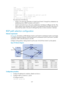 Page 936 247 
 From            : 10.1.3.1 (1.1.1.1) 
 Relay Nexthop   : 0.0.0.0 
 Original nexthop: 10.1.3.1 
 AS-path         : 100 
 Origin          : igp 
 Attribute value : MED 0, localpref 100, pref-val 0, pre 255 
 State           : valid, internal, best, 
 Not advertised to any peers yet 
The output shows the following:  
{ Switch F can send route information to Switch B and Switch C through the confederation by 
establishing only an EBGP connection with Switch A.  
{ Switch B and Switch D are in the same...