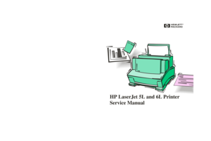 Page 1Printed on
Recycled Paper
*C3990-90991*
*C3990-90991*
C3990-90991
HP LaserJet 5L and 6L Printer
Service Manual
Copyright© 1997
Hewlett Packard Co.
Printed in USA 9/97Manual Part No.
C3990-90991
HP LaserJet 5L and 6L Printer (C3941/C3990) Service Manual 