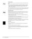 Page 137Character Voids
Character voids are white areas within the parts of characters that should be solid
black.
·If you are using transparencies when you experience this problem, try another
type of transparency. Hewlett-Packard transparencies are designed to minimize
character voids. (Because of the composition of transparency media, some
character voids are normal.)
·You may be printing on the wrong side of the paper. Remove the paper and turn it
over. (The label on many reams of paper has an arrow...