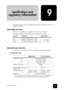 Page 4943
specifications 
and regulatory INFORMATION
specifications 
and regulatory INFORMATION
specifications 
and regulatory INFORMATION
specifications 
and regulatory INFORMATION
specifications 
and regulatory INFORMATION
specifications 
and regulatory INFORMATION
specifications 
and regulatory INFORMATION
9
specification
s
and regulator
y
INFORMATION
paper types and sizes
This chapter contains product and supplies specifications, ordering information, and 
regulatory statements.
paper types and sizes
The HP...