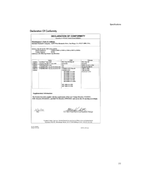 Page 91Specifications
77


	(-&	-2
 