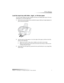 Page 13Chapter 3—Load paper or transparency film, or load originals 7 
HP Fax 1200 Series


/ !/ -#/