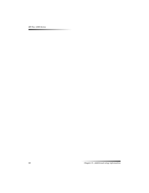 Page 6660 Chapter 8—Additional setup information
HP Fax 1200 Series
	












 