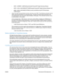 Page 41◦HKEY_CURRENT_USER\Software\Hewlett-Packard\HP Digital Sending Software
◦HKEY_LOCAL_MACHINE\SOFTWARE\Hewlett-Packard\HP Digital Sending Software 5.00
◦HKEY_LOCAL_MACHINE\SYSTEM\CurrentControlSet\Services\HTTP\Parameters
\SslBindinginfo
●Users must also have permission to host a service on port 7627. The following command can be
used to give this permission to a Windows group. The group should be given permission and
non-administrator users should be made members of this group. This command must be run...