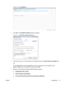 Page 81Figure 3-40  The E‑mail tab
2.Click Add. The Add SMTP Gateway dialog box appears.
Figure 3-41  Add SMTP Gateway dialog box
3.Type the host name or TCP/IP address of the SMTP server in the Server Name or Address field.
-or-
Or click Auto Find to find all of the SMTP servers on the network. A list of SMTP servers
appears. Select one or more SMTP servers and click OK.
4.Select any of the following additional SMTP gateway options:
●Enable SMTP SSL Protocol
●Server Requires Authentication
●E-mail: Send...