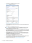 Page 922.Click Add Form. The Workflow Form dialog box appears.
Figure 3-47  Workflow Form dialog box
3.In the Form Name text box, type a name for the new form. The name must be unique within the
workflow menu.
4.Select Folder from the Destination Type drop-down list.
NOTE:Based on the option selected, the options on the Workflow Form dialog box change.
This procedure applies to the Folder option. See the following sections for instructions for
creating a workflow form for an FTP site or a printer.
5.In the...