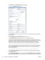 Page 962.Click Add Form. The Workflow Form dialog box appears.
Figure 3-50  Workflow Form dialog box
3.In the Form Name text box, type a name for the new form. The name must be unique within the
workflow menu.
4.Select Sharepoint® in the Destination Type drop-down menu.
5.In the Sharepoint® Path field, type the URL path to the Sharepoint® server.
It is typical to get a Sharepoint® destination path by navigating to the Sharepoint® location in a
web browser, and then copying the path. When this is done, the path...