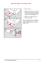 Page 110
Optional Duplex Unit Paper Jams
1Remove Tray 2.
2Open the front access cover of the
duplex unit and remove any paper.
Also, remove any paper protruding
from the rear of the duplex unit.
3Open the rear duplex door and
remove any paper.
Close rear duplex door (it should latch
when completely closed).  Close the
duplex unit’s front access cover and
replace Tray 2.
7-8 Solving Printer ProblemsEN 