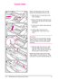 Page 150
Transfer Roller
Before you begin these steps, turn the
printer off and unplug the power cord.
1Open the top cover and remove the
toner cartridge.
2Remove the transfer roller hook tool,
located near the left end of the inside
front panel.
3Lift up on the chrome shaft using the
hook tool.
4Lift the roller up and out of its
retaining slots.Discard the used
roller .
Caution
Be careful not to touch the black sponge-
rubber on the new transfer roller. Finger
oils on the roller can cause print quality...